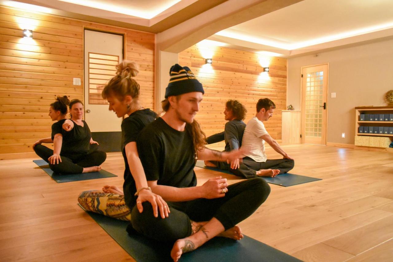 Panketo Lodge & Yoga Studio Hakuba Kültér fotó