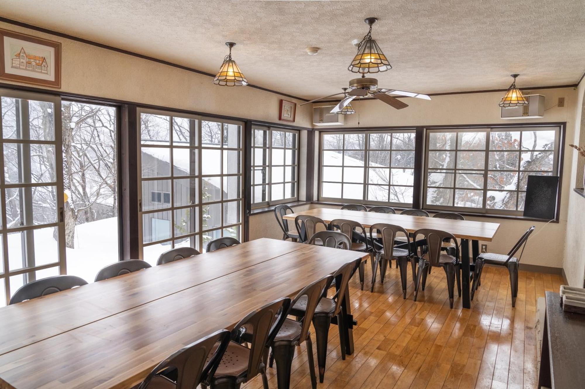 Panketo Lodge & Yoga Studio Hakuba Kültér fotó